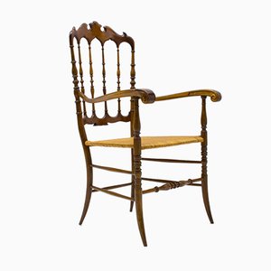 Chiavari Wooden Chair from Rocca, 1960s-KQB-947973