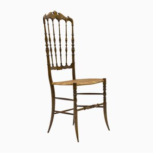 Chiavari Wooden Chair from Rocca, 1960s-KQB-947972