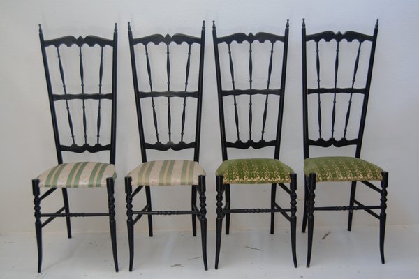 Chiaverini Chairs, Set of 4-HUR-1049691