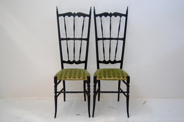 Chiaverini Chairs, Set of 4-HUR-1049691