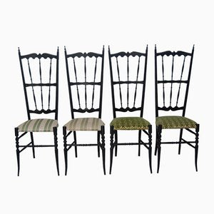 Chiaverini Chairs, Set of 4-HUR-1049691