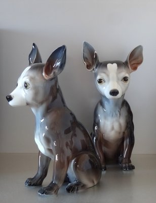 Chihuahua Sculpture, 1960s-GT-1373376