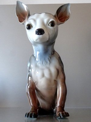 Chihuahua Sculpture, 1960s-GT-1373376