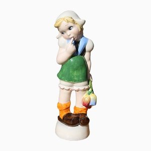 Child Figurine by Leopold Anzengruber, Italy, 1940s-EH-1135295