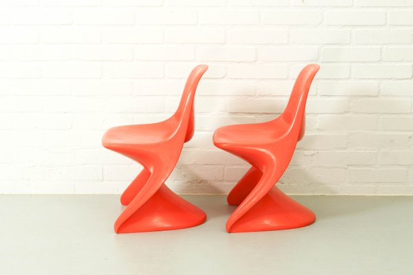 Children's Chairs by Alexander Begge for Casala, Set of 2-ZA-918699