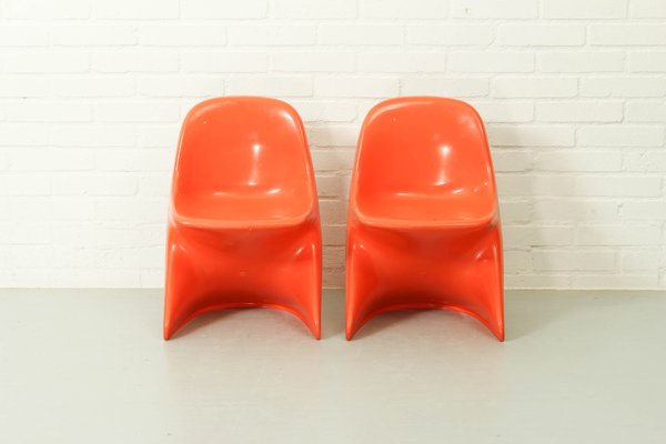 Children's Chairs by Alexander Begge for Casala, Set of 2-ZA-918699