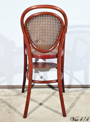 Children's High Chair in Beech by Michael Thonet for Thonet, 1890s-RVK-1771157