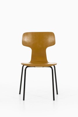 Children T-Chairs by Arne Jacobsen for Fritz Hansen, Set of 6-SC-831973