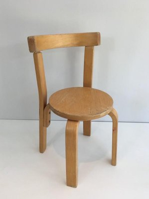 Childrens Chairs, 1970s, Set of 3-BA-697563