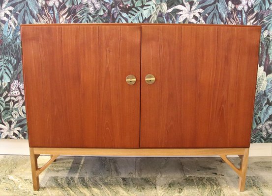 China Cabinet in Teak by Børge Mogensen & C. M. Madsens for FDB Møbler, Denmark, 1960s-BPJ-1402447