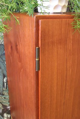 China Cabinet in Teak by Børge Mogensen & C. M. Madsens for FDB Møbler, Denmark, 1960s-BPJ-1402447