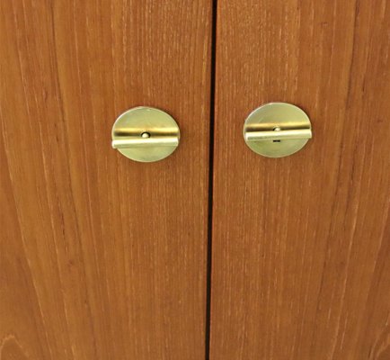 China Cabinet in Teak by Børge Mogensen & C. M. Madsens for FDB Møbler, Denmark, 1960s-BPJ-1402447