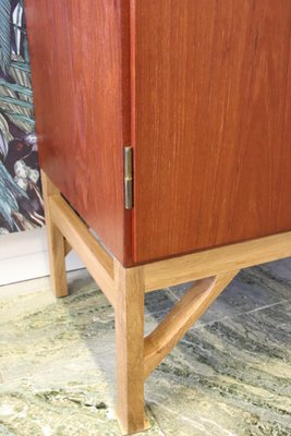 China Cabinet in Teak by Børge Mogensen & C. M. Madsens for FDB Møbler, Denmark, 1960s-BPJ-1402447