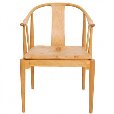 China Chair in Cherrywood by Hans Wegner, 1990s-MTD-1800022