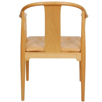 China Chair in Cherrywood by Hans Wegner, 1990s-MTD-1800022