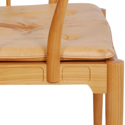 China Chair in Cherrywood by Hans Wegner, 1990s-MTD-1800022