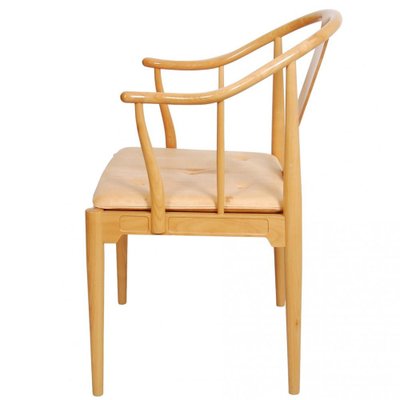 China Chair in Cherrywood by Hans Wegner, 1990s-MTD-1800021