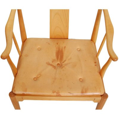 China Chair in Cherrywood by Hans Wegner, 1990s-MTD-1800022