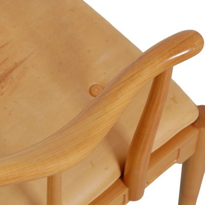 China Chair in Cherrywood by Hans Wegner, 1990s-MTD-1800021