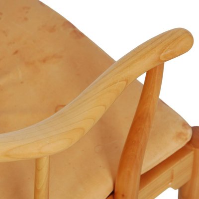 China Chair in Cherrywood by Hans Wegner, 1990s-MTD-1800022