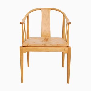 China Chair in Cherrywood by Hans Wegner, 1990s-MTD-1800022