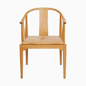 China Chair in Cherrywood by Hans Wegner, 1990s-MTD-1800021