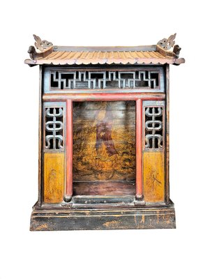 Chinese Altarino Shrine, 1700s-GKV-1352695