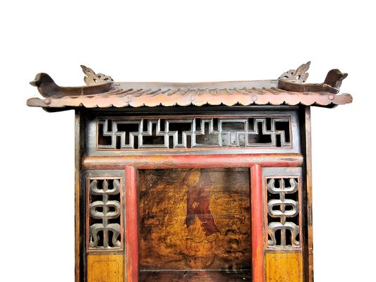 Chinese Altarino Shrine, 1700s-GKV-1352695