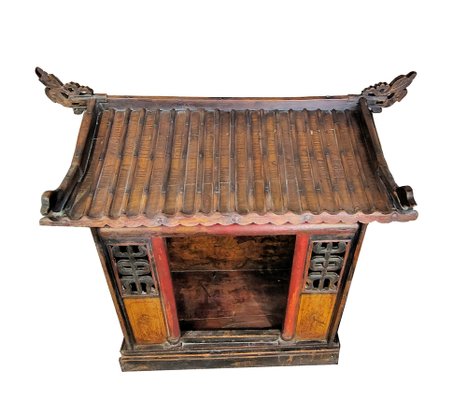 Chinese Altarino Shrine, 1700s-GKV-1352695