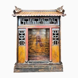 Chinese Altarino Shrine, 1700s-GKV-1352695