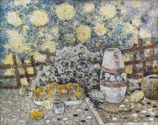 Chinese Art by Diao Qing-Chun, Nature Morte No.3, 2020-CHG-986204