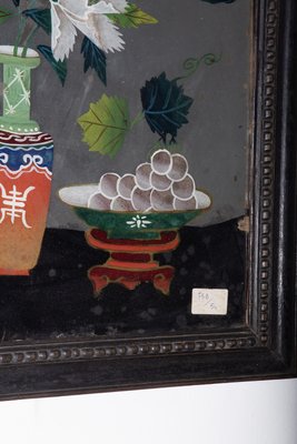 Chinese Artist, Still Life, Reverse Glass Painting, 1900-RCE-2021797