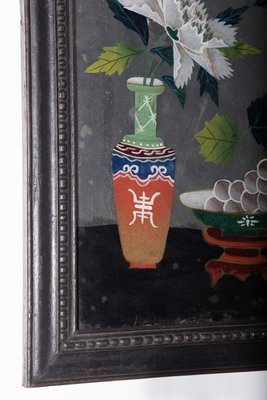 Chinese Artist, Still Life, Reverse Glass Painting, 1900-RCE-2021797