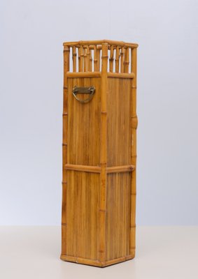 Chinese Bamboo Umbrella Stand, 1960s-GCG-1141013