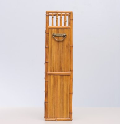 Chinese Bamboo Umbrella Stand, 1960s-GCG-1141013