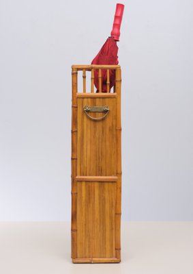 Chinese Bamboo Umbrella Stand, 1960s-GCG-1141013