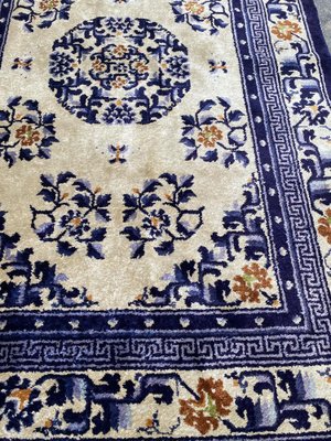 Chinese Beijing Silk Rug-YMM-1061564