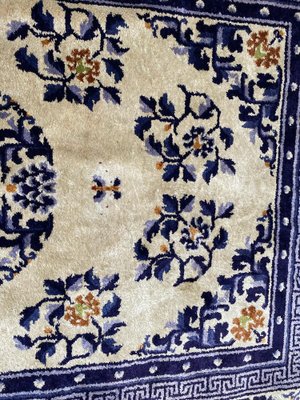 Chinese Beijing Silk Rug-YMM-1061564