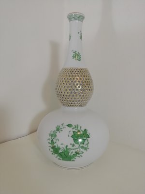 Chinese Bouquet Herend Vase, Hungary-HNE-1078888