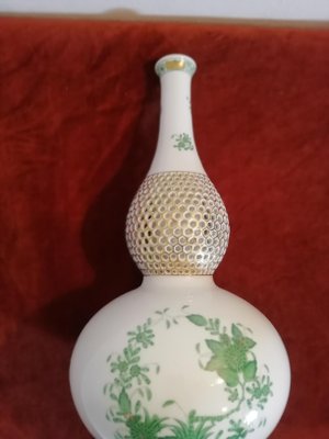 Chinese Bouquet Herend Vase, Hungary-HNE-1078888