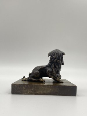 Chinese Bronze Figure of a Foo Dog, 1920s-CZ-1806331