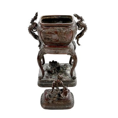 Chinese Bronze Perfume Burner-NQ-1131763