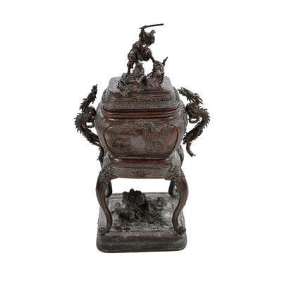 Chinese Bronze Perfume Burner-NQ-1131763