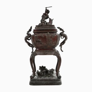 Chinese Bronze Perfume Burner-NQ-1131763