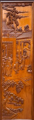 Chinese Carved Panels, 20th Century, Set of 2-PKM-1717569