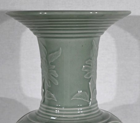 Chinese Celadon Vase, 1900s-RVK-1395853