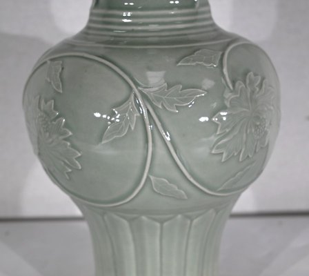 Chinese Celadon Vase, 1900s-RVK-1395853