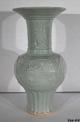 Chinese Celadon Vase, 1900s-RVK-1395853