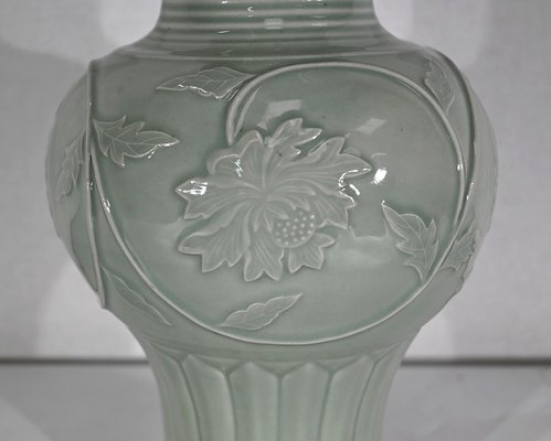 Chinese Celadon Vase, 1900s-RVK-1395853