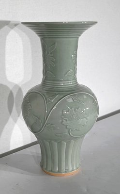 Chinese Celadon Vase, 1900s-RVK-1395853